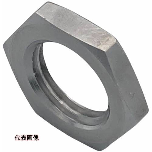 ラクテム 小形六角ナット SUS304 細目 M16 極薄型 [HNCTS16] HNCTS16 販売単位：1