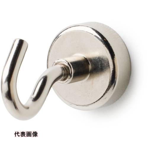 MAGEVER 強力マグネットフック Φ20 [HOOK20] HOOK20 販売単位：1