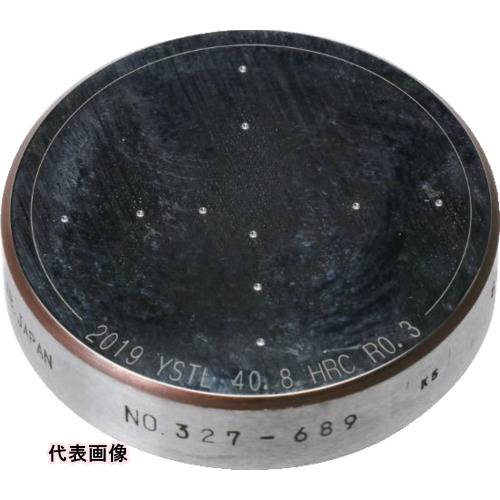 山本科学工具 硬さ基準片 HRC ロックウェルC [HRC-30] HRC30 販売単位：1 送料無 ...