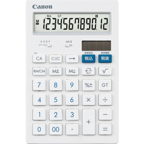 キヤノン 電卓HS-121T SOB [HS-121TSOB] HS121TSOB 販売単位：1