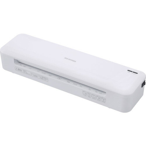 IRIS 104319 高速起動ラミネーターA3 4本ローラー ホワイト [HSL-A342-W] HSLA342W 販売単位：1 送料無料
