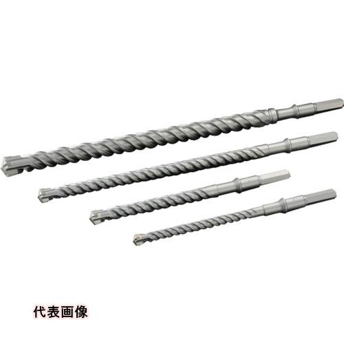 UNIKA 六角軸UXクロスビット ロング 24.0×505mm [HUX24.0X505] 販売単位：1 送料無料