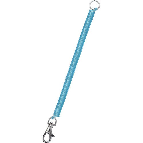 MARKEY キーホルダー 伸縮タイプ インポートキーパーツ ブルー [IK-33] IK33 販売単位：1