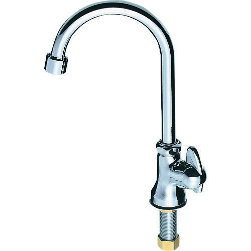 SANEI ミニセラ泡沫立形ツル首自在水栓 [JA565H-13] JA565H13 販売単位：1 送料無料