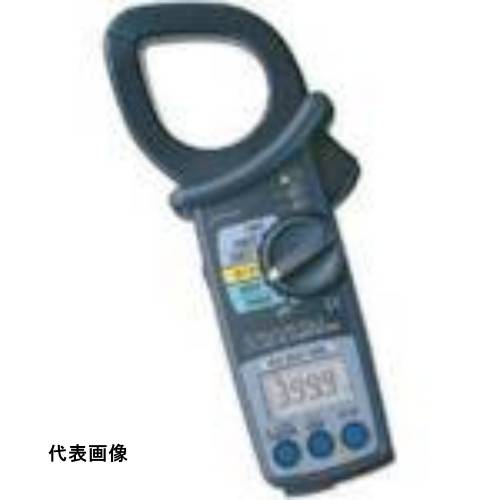 4560187060120｜838-4951 [KEW2003A] 1販売 システム上、送料無料と表記されていても、沖縄県・離島宛、大型商品は追加料金をいただく場合があります。別途費用が発生する場合、システムの都合上ご購入時の自動配信メールには追加料金が含まれておりません。当店でご注文内容を確認し、別途メールにてご請求金額を連絡致します。商品画像については実際の製品と異なる場合がございます。あくまでも商品のスペックをご確認の上ご注文をお願いいたします。※この商品は受注発注の商品です。その為メーカーに在庫がない場合がございます。その場合は大変申し訳ございませんがキャンセルとさせて頂きます。予めご了承下さい。838-4951特長AC/DC2000Aまでの大電流が測定可能です。記録計出力端子付きです。最小分解能0.1Aです用途交流電流、直流電流測定。仕様直流電流(A)：2000交流電流(A)：2000直流電圧(V)：1000交流電圧(V)：750抵抗(Ω)：4000電源(V)：単3乾電池(R6P)×2個(付属)検波方式：平均値整流(MEAN)幅(mm)：105奥行(mm)：49高さ(mm)：250最大測定導体径(mm)：55測定電流(交流/直流/交直両用)：交直両用電源：単3乾電池(R6P)×2個(付属)連続使用時間(h)：100仕様2最大表示：4000カウントオートパワーセーブ：約10分幅×奥行×高さ：105×49×250mm質量530.000G原産国タイJANコード4560187060120「ルーペスタジオ」では、拡大鏡(虫眼鏡/ルーペ)、双眼鏡、単眼鏡、望遠鏡などのレンズ製品を主に取り扱っております。工具製品は常には在庫しておらずお取りよせとなります。ご了承下さい。クランプメーター デジタルクランプメーター（交流・直流電流測定用）KYORITSU 2003A 関連商品へ