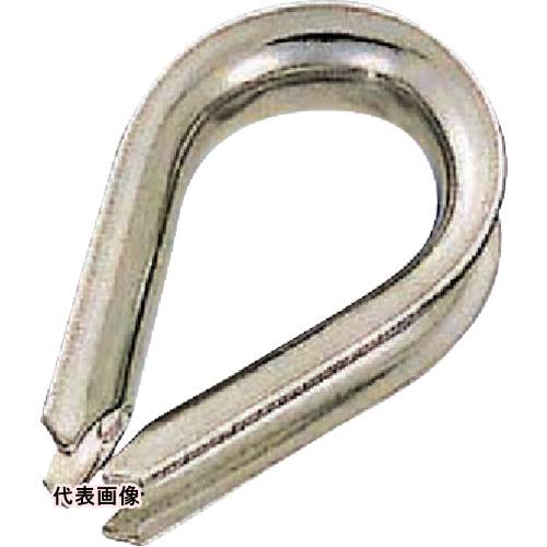 水本 フック ステンレス ライトシンブル SUS316 奥行10mm [KR-4 316] 販売単位：1