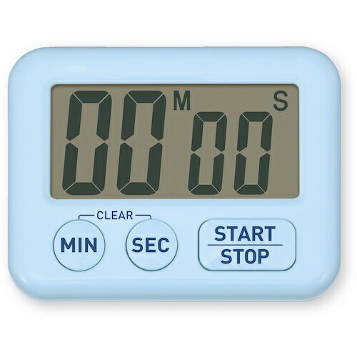 Rakuten - aswill 抗菌タイマー ブルー [KT119B] KT119B 販売単位：1