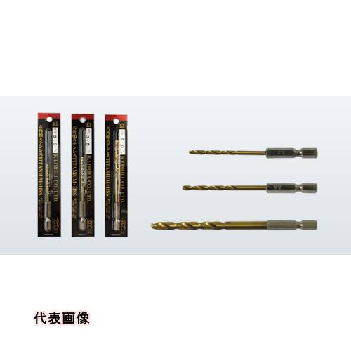 KIドリル 六角軸チタンコーティングドリル6.0 [KTL-6.0] KTL6.0 販売単位：1