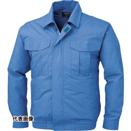 XEBEC 空調服長袖ブルゾンKU90550-K24-LL ライトブルー [KU90550-K24-LL] KU90550K24LL 販売単位：1 送料無料