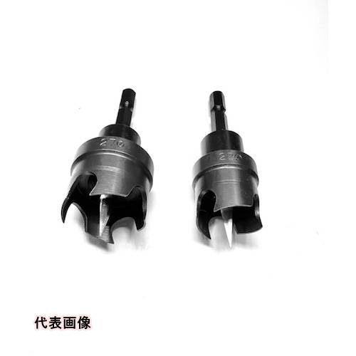 KIドリル 六角軸ビニールホルソー43 [KVR-43] KVR43 販売単位：1 送料無料