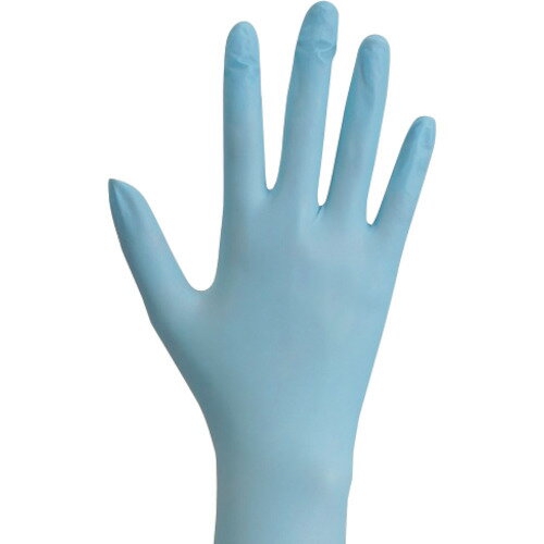 エフピコ 【売切廃番】ニトリルGLOVE60コート 青SS(100枚入) [L82G] L82G 販売単位：1