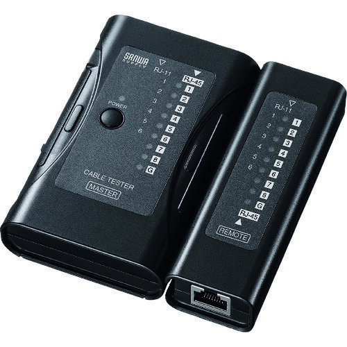 SANWA LANケーブルテスター [LAN-TST6] LANTST6 販売単位：1