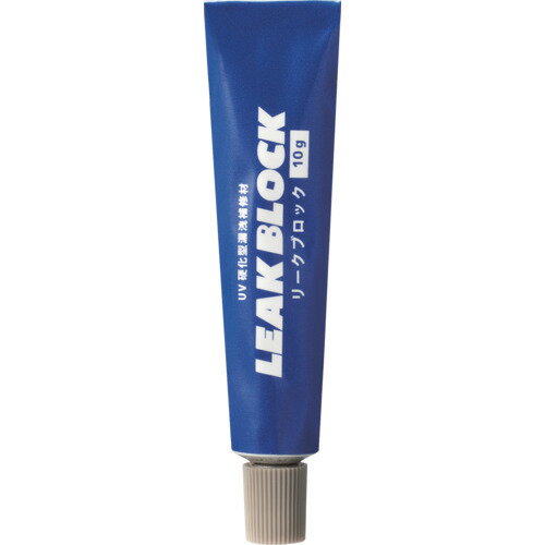 Various Materials - 前田シェル UV硬化型漏洩補修材 リークブロック 10g [LB-10G] LB10G 販売単位：1 送料無料