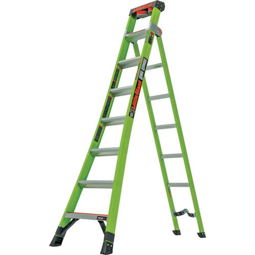 Stepladders - ハセガワ リトルジャイアント キングコンボ はしご兼用脚立1.73M [LG-13814] LG13814 販売単位：1 送料無料
