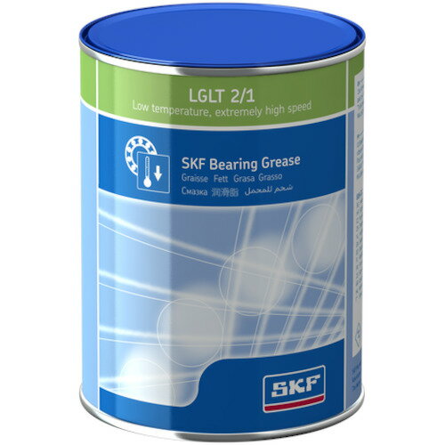 SKF 軸受用グリース 低温・高速用 LGLT 2 (1kg缶入り) [LGLT 2/1] LGLT21 販売単位：1 送料無料