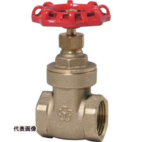 大和バルブ ゲートバルブ 40A(125型、黄銅) [LIG 40A] LIG40A 販売単位：1 送料無料