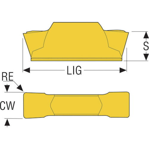 セコ 旋削 MDT溝入れ用インサート LCMF1603 CP500 [LCMF160304-0300-FT CP500] LCMF1603040300FT 10セット 送料無料