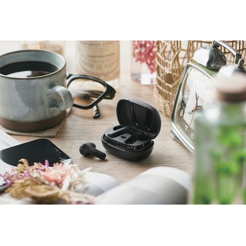 ELECOM Bluetoothイヤホン 完全ワイヤレス ノイズキャンセリング AAC対応 カナル型 ブラック [LBT-TWS13BK] LBTTWS13BK 販売単位：1 送料無料