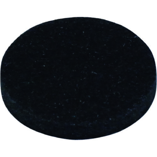 光 硬質フェルト ブラック 28mm丸 [LPQ-281] LPQ281 販売単位：1