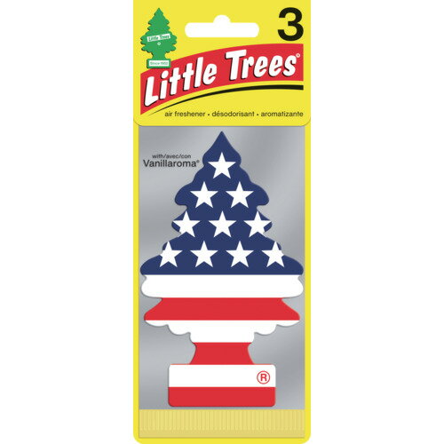 リトルツリーズ LT エアーフレッシュナー 3P - America(アメリカ) [LT301] LT301 販売単位：1