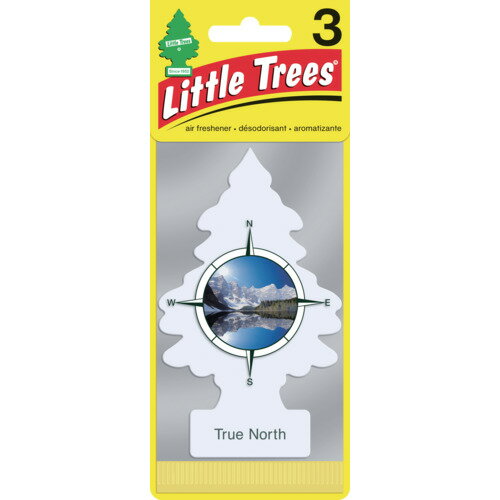 リトルツリーズ LT エアーフレッシュナー 3P - True North(トゥルーノース) [LT311] LT311 販売単位：1