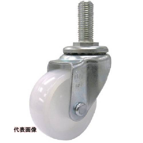 4580322268778｜809-3003 [LT65NM1235] 1販売 商品画像については実際の製品と異なる場合がございます。あくまでも商品のスペックをご確認の上ご注文をお願いいたします。※この商品は受注発注の商品です。その為メーカーに在庫がない場合がございます。その場合は大変申し訳ございませんがキャンセルとさせて頂きます。予めご了承下さい。809-3003特長標準的な小型キャスターです。軽量物運搬用のワゴンやラック等に最適です。耐摩耗性に優れたナイロン車輪を使用しています。用途台車や家具、什器などに。仕様許容荷重(daN)：40許容荷重(kgf)：40.8車輪径D(mm)：65車輪幅(mm)：21取付高H(mm)：85軸長L(mm)：35ねじT：M12ねじピッチ(mm)：1.75タイプ：自在式ねじ山：1.75許容荷重(N)：400仕様2自在式ねじ込み式材質_仕上金具：スチール金具表面処理：三価ユニクロ仕上車輪：ナイロン質量190.000G原産国日本JANコード4580322268778「ルーペスタジオ」では、拡大鏡(虫眼鏡/ルーペ)、双眼鏡、単眼鏡、望遠鏡などのレンズ製品を主に取り扱っております。工具製品は常には在庫しておらずお取りよせとなります。ご了承下さい。ねじ込み式ナイロン車 ねじ込み式ナイロンキャスターユーエイ ねじ込み式 自在 関連商品へ