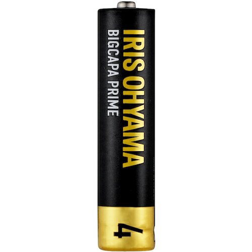 IRIS 102732 アルカリ乾電池 BIGCAPA PRIME 単4形 20本パック [LR03BP/20P] LR03BP20P 販売単位：1