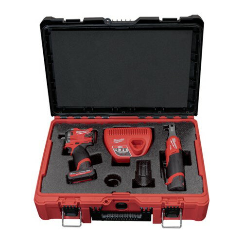 milwaukee M12FUELѥѥå(ѥȥ3/8ϥԡɥåȥ) [M12 FPP2H-5252P JP] M12FPP2H5252PJP ñ̡1 ̵