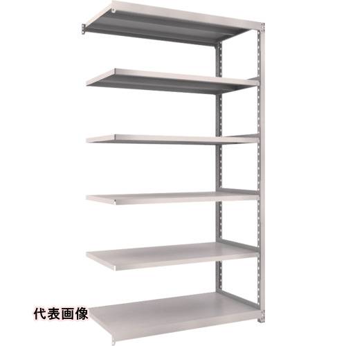 TRUSCO トラスコ中山 スチールラック M2型軽中量棚 1160×880×H2100 6段 連結 ...