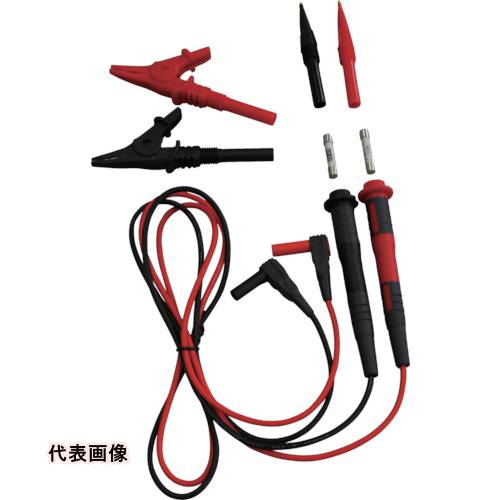 KYORITSU 7159B 工業用安全測定コード(ヒューズ入り) [MODEL7159B] 販売単位：1 送料無料