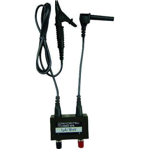 4560187064937｜216-6639 [MODEL8324 ] 1販売商品画像については実際の製品と異なる場合がございます。あくまでも商品のスペックをご確認の上ご注文をお願いいたします。※この商品は受注発注の商品です。その為メーカーに在庫がない場合がございます。その場合は大変申し訳ございませんがキャンセルとさせて頂きます。予めご了承下さい。216-6639仕様210mV / 1μAコード長：コネクタ側 : 200mm ワニグチ側 : 1100mm質量158.000G原産国日本JANコード4560187064937「ルーペスタジオ」では、拡大鏡(虫眼鏡/ルーペ)、双眼鏡、単眼鏡、望遠鏡などのレンズ製品を主に取り扱っております。工具製品は常には在庫しておらずお取りよせとなります。ご了承下さい。マルチメーター デジタルテスタ用オプションKYORITSU 関連商品へ