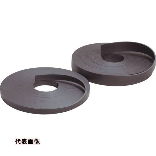 マグエックス マグネットベルト 異方性 厚4×25×1M(25M単位) [MPB-4-25-25M] 25セット 送料無料