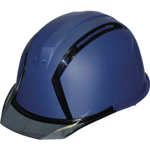 スミハット MXC型 帽体(マットネイビー)・バイザー(グレースモーク) [MXC-B-72-G] MXCB72G 販売単位：1 送料無料