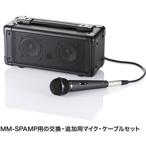SANWA ハンドマイク(有線タイプ) [MM-SPHM1] MMSPHM1 販売単位：1 送料無料