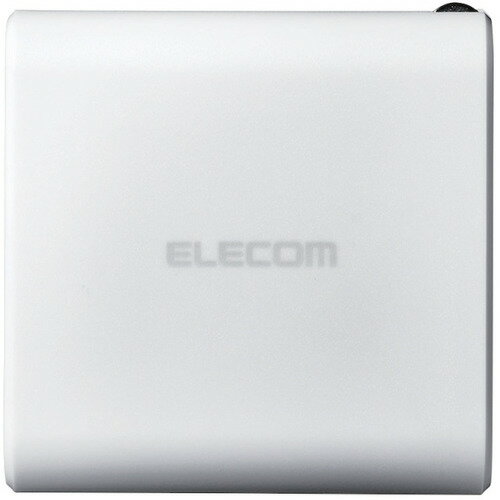 ELECOM AC充電器 24W USB Type-A(メス)2ポート ホワイト [MPA-ACU05WH] MPAACU05WH 販売単位：1