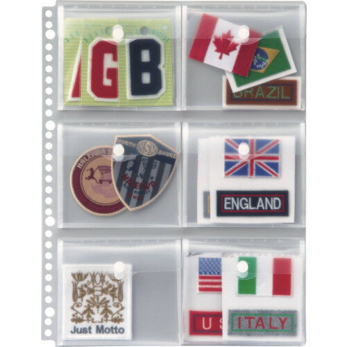 ライオン ポッケde整理(なんでもポケット) NP-6M [NP-6M(14734)] NP6M 販売単位：1