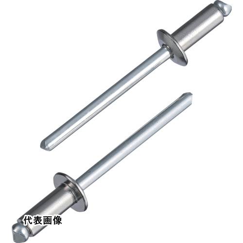 エビ ブラインドリベット(ステンレス/スティール製) 6-6(500本入) 箱入 [NSS66A] NSS66A 販売単位：1 送料無料