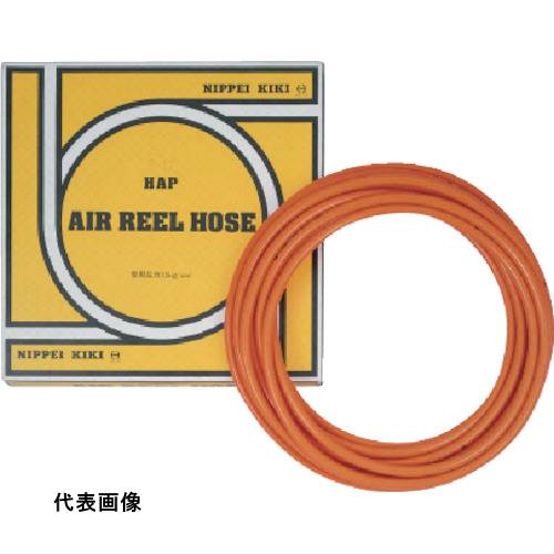 4580117394361｜838-7260 [P17] 1販売システム上、送料無料と表記されていても、沖縄県・離島宛、大型商品は追加料金をいただく場合があります。別途費用が発生する場合、システムの都合上ご購入時の自動配信メールには追加料金が含まれておりません。当店でご注文内容を確認し、別途メールにてご請求金額を連絡致します。商品画像については実際の製品と異なる場合がございます。あくまでも商品のスペックをご確認の上ご注文をお願いいたします。※この商品は受注発注の商品です。その為メーカーに在庫がない場合がございます。その場合は大変申し訳ございませんがキャンセルとさせて頂きます。予めご了承下さい。838-7260特長弊社エアーリール用の2分×10mウレタンホースです。仕様ホース内径×外径(mm)：6.4×10ホース全長(m)：10適合機種：HAP-210N制限圧力(Mpa)：1.4仕様2エアーリール用材質_仕上ポリウレタン質量726.000G注意別途運賃原産国日本JANコード4580117394361「ルーペスタジオ」では、拡大鏡(虫眼鏡/ルーペ)、双眼鏡、単眼鏡、望遠鏡などのレンズ製品を主に取り扱っております。工具製品は常には在庫しておらずお取りよせとなります。ご了承下さい。エアリール エアリール日平 ホース エアーリール用ホース 関連商品へ