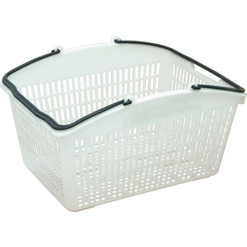 スーパーメイト カゴPB-16 300×405×230 ナチュラル×ダークグレー [PB-16NRXDG] 販売単位：1