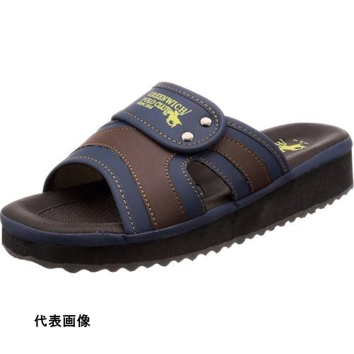 グリニッジPОLО ポロクラブ 軽量サンダル ネイビー L [PC22210 NY L] PC22210NYL 販売単位：1