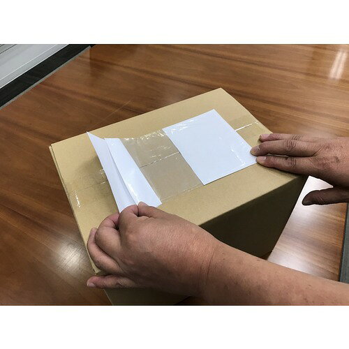 パピルス デリバリーパック 4方溶着タイプ 上PEスリット(A6サイズ用)130×195 100枚...