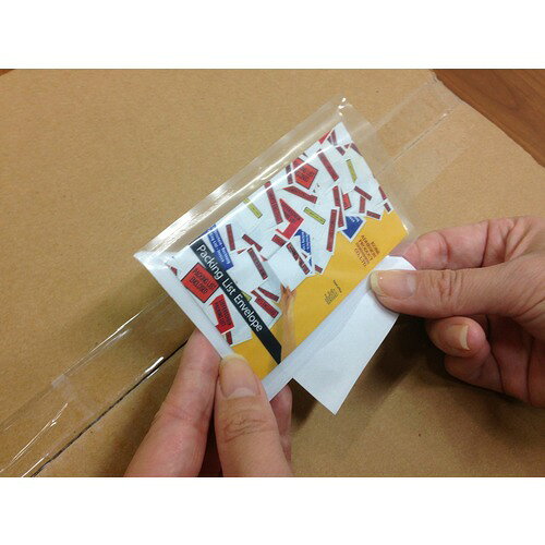 パピルス デリバリーパック 3方溶着タイプ(名刺サイズ用)70×105 100枚入 全面糊 [P...