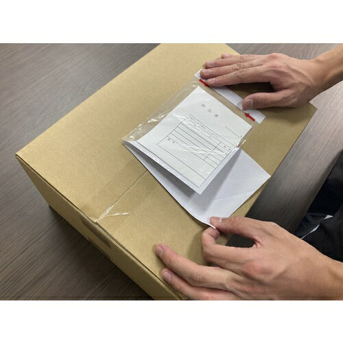 パピルス デリバリーパック ミシン目開封仕様(A6サイズ用)130×190 100枚入 全面糊 ...
