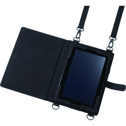 SANWA ショルダーベルト付き10.1型タブレットPCケース [PDA-TAB4] PDATAB4 販売単位：1 送料無料(2)