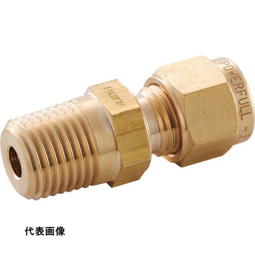 Fujikin 黄銅製パワフルロック継手_4.9MPa_PDW [PDWH-10C-R] PDWH10CR 販売単位：1