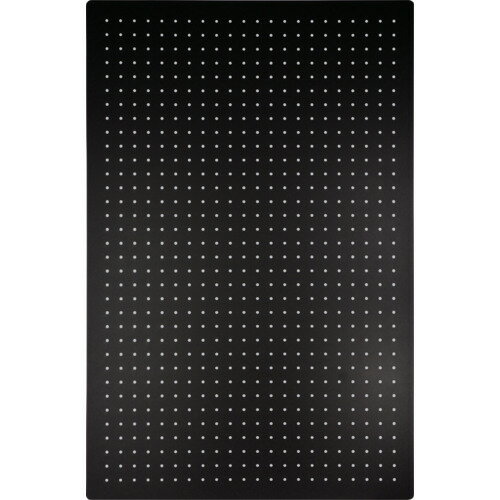 光 スチールパンチングボード ブラック 約900×600mm [PGFBD906-1] PGFBD9061 販売単位：1 送料無料