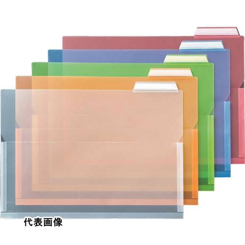 ライオン PPポケットホルダーPH-42A 透明 [PH-42A-T(13744)] PH42AT 販売単位：1