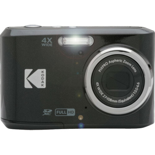 コダック デジタルカメラ PIXPRO FZ45 ブラック [PIXPRO FZ45BK2A] PIXPROFZ45BK2A 販売単位：1 送料無料(2)