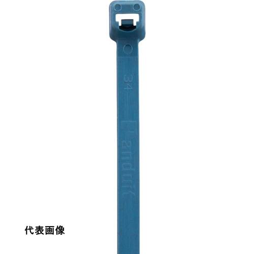 PANDUIT 金属検知対応結束バンド 抗菌・防カビタイプ ブルー PLT2S-C96A [PLT2S-C9...