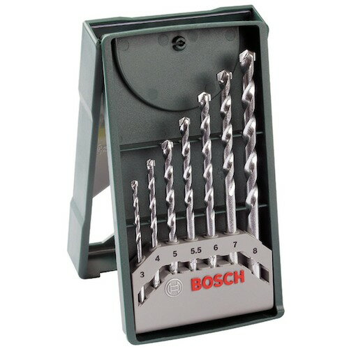 ボッシュ 振動ドリルビットセット [PR-ID7] PRID7 販売単位：1